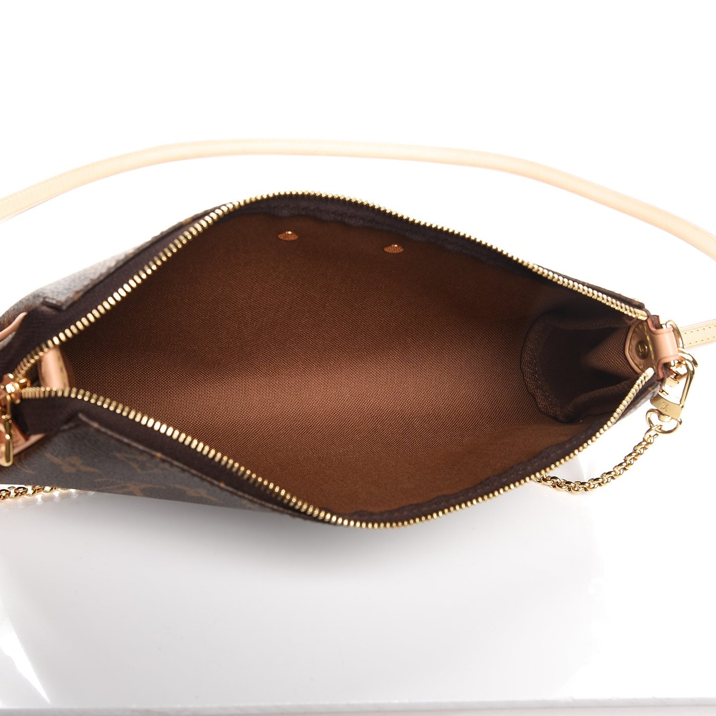 Monogram Eva Clutch