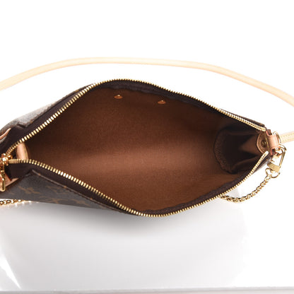 Louis Vuitton Monogram Eva Clutch 5 of 8