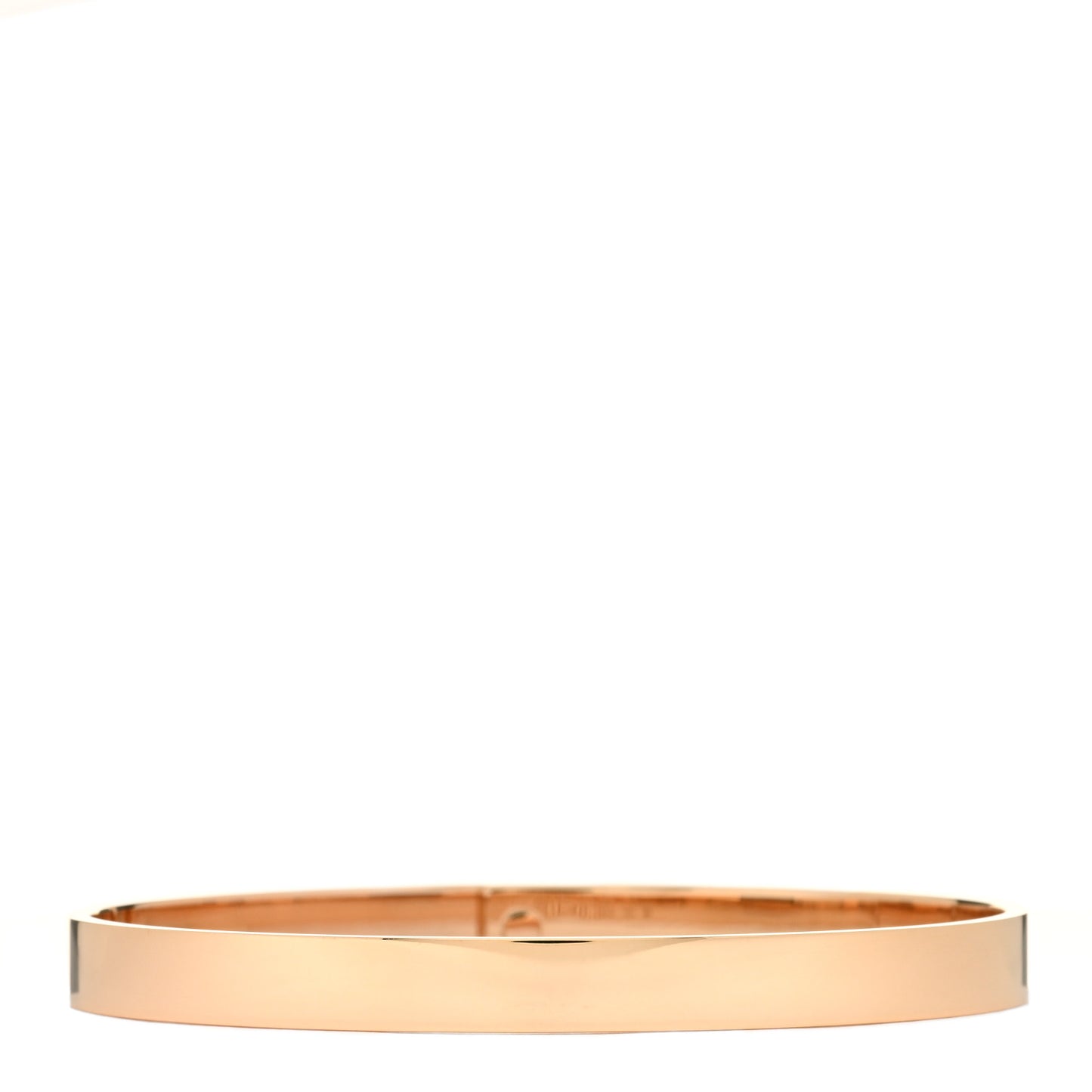 18K Rose Gold Diamond PM Kelly Pave Bracelet SH