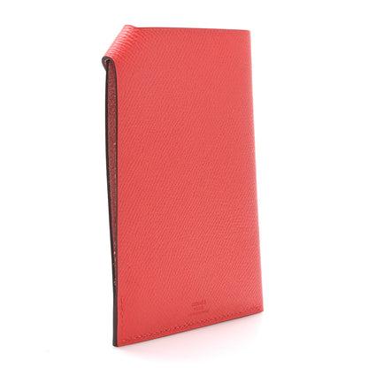Hermes Epsom Tarmac PM Passport Holder Rose Jaipur 2 of 6