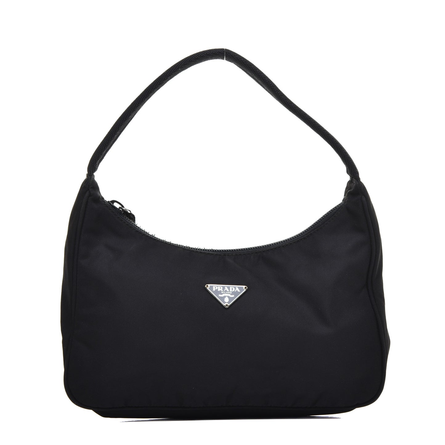 Tessuto Nylon Sport Shoulder Bag Black