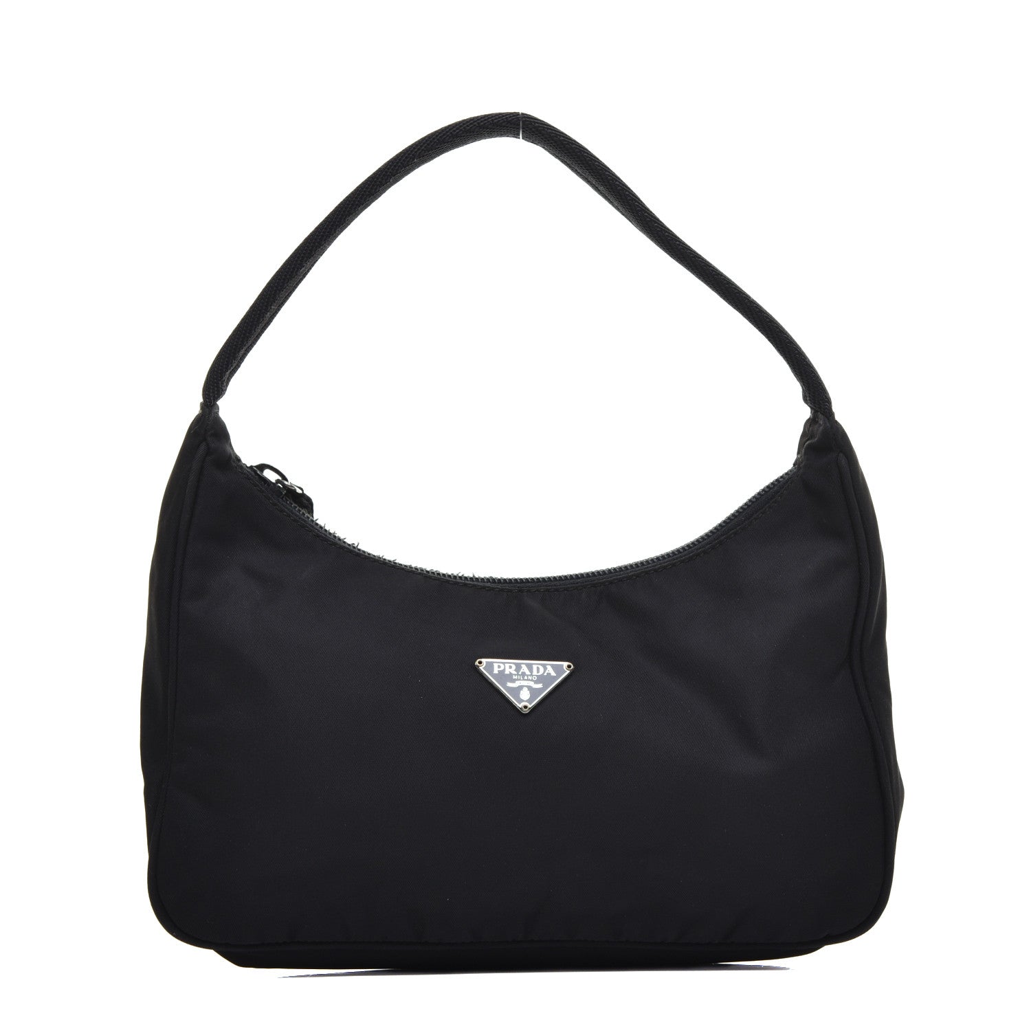 Prada Tessuto Nylon Sport Shoulder Bag Black 1 of 8