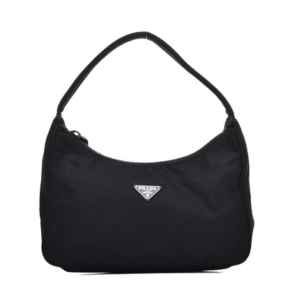 Prada Tessuto Nylon Sport Shoulder Bag Black 1 of 8