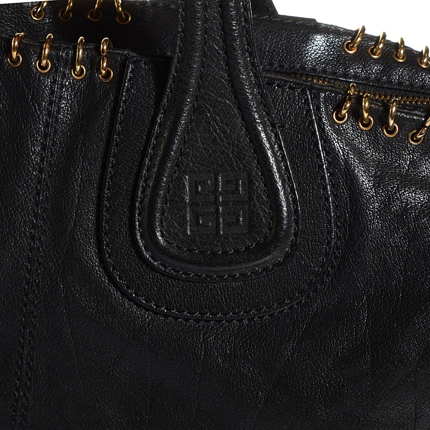 Givenchy Goatskin Medium Embellished Nightingale Black 10 of 11