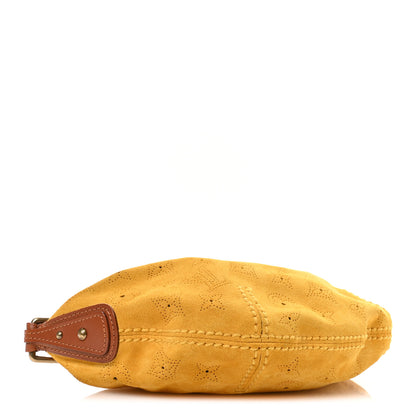 Louis Vuitton Suede Mahina Onatah PM Maize 4 of 10