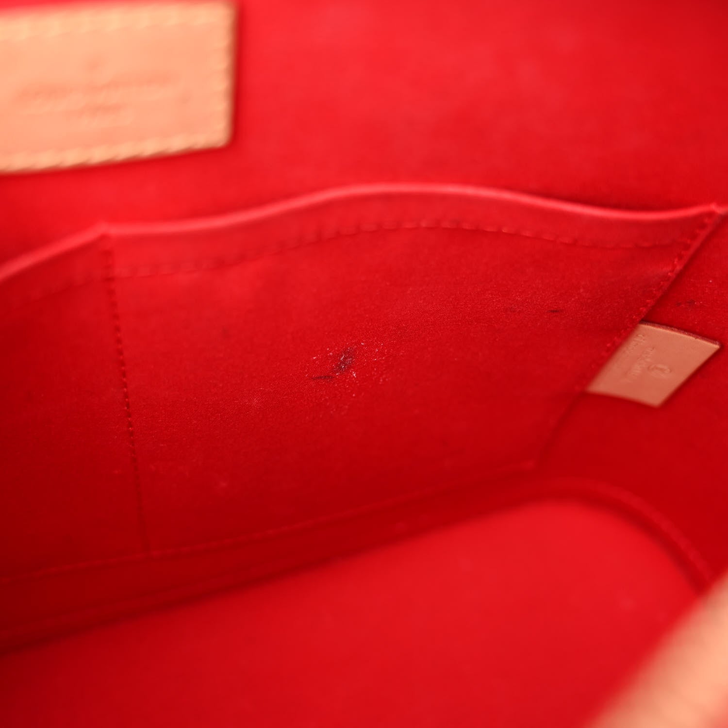 Louis Vuitton Vernis Alma PM Cherry 12 of 12