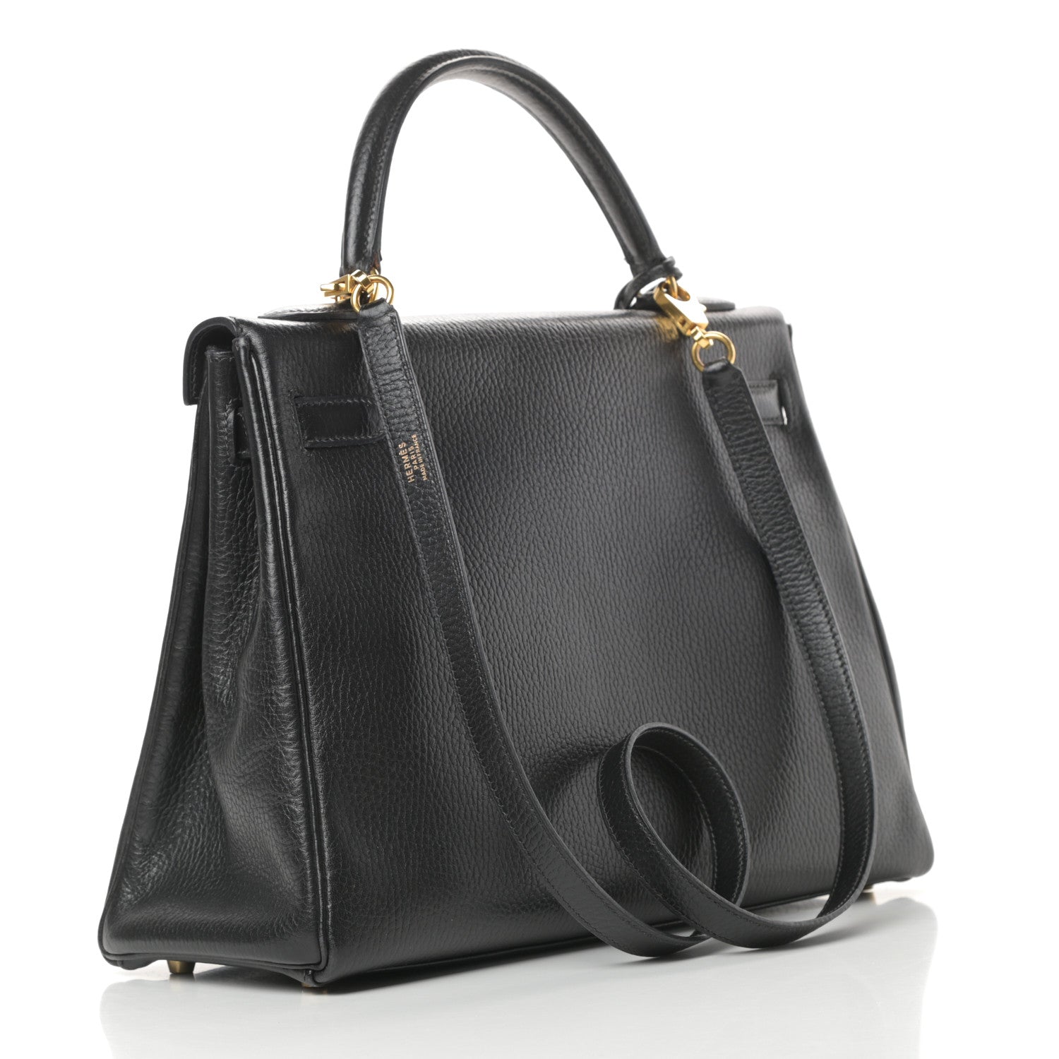 Hermes Ardennes Kelly Retourne 32 Black 3 of 14