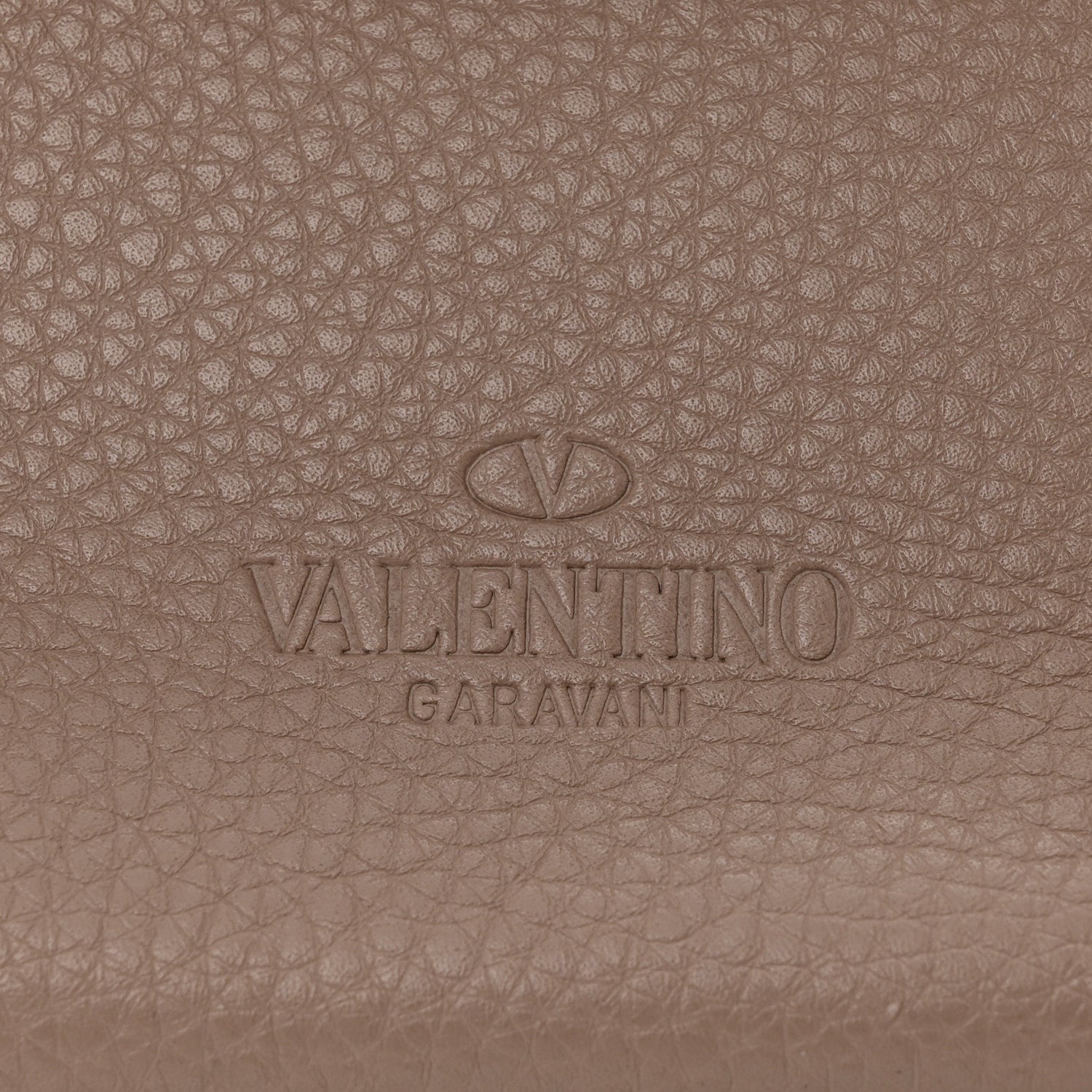 Valentino Garavani Grained Calfskin Rockstud Shoulder Tote Poudre 7 of 11