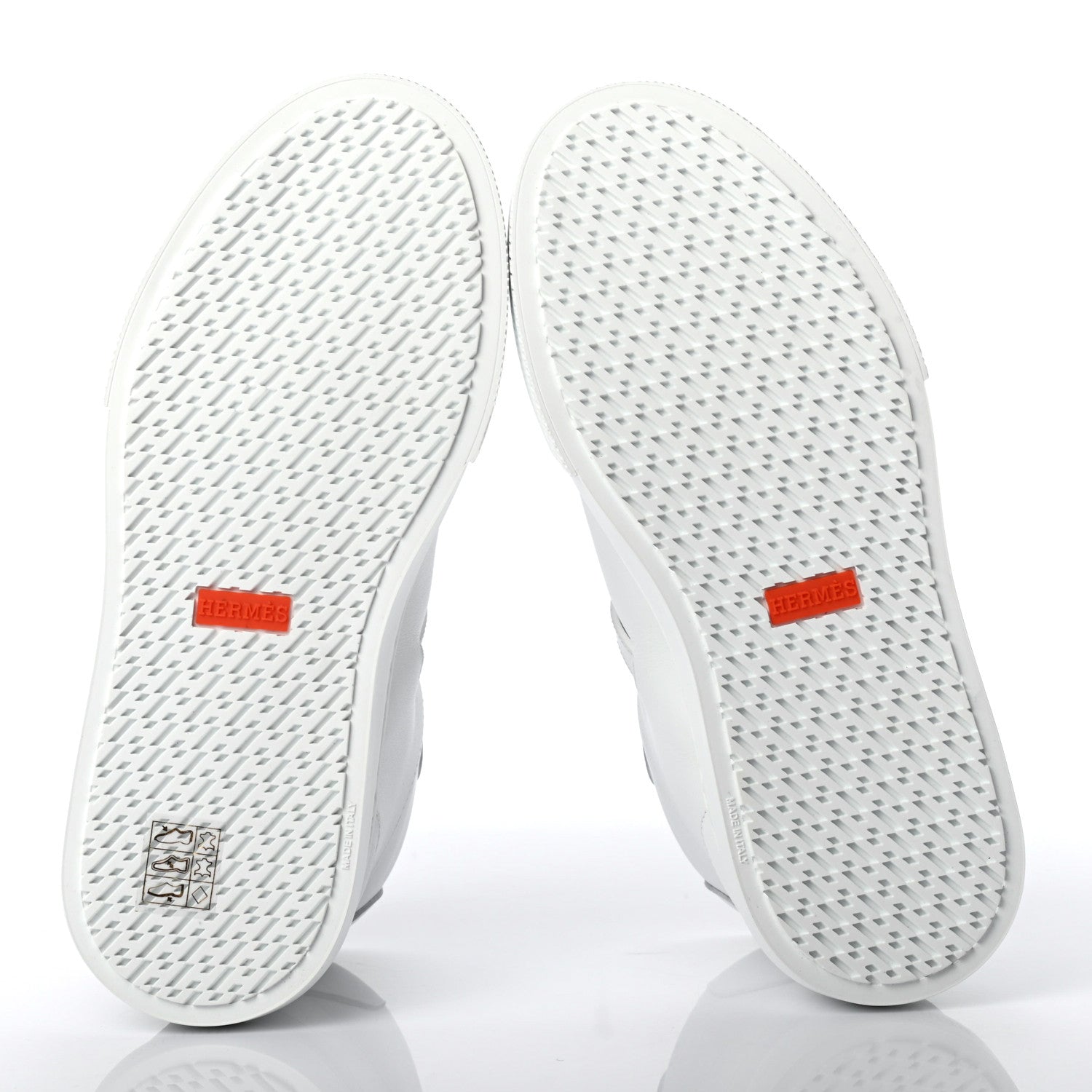 Hermes Calfskin Daydream Sneakers 36 White 5 of 9