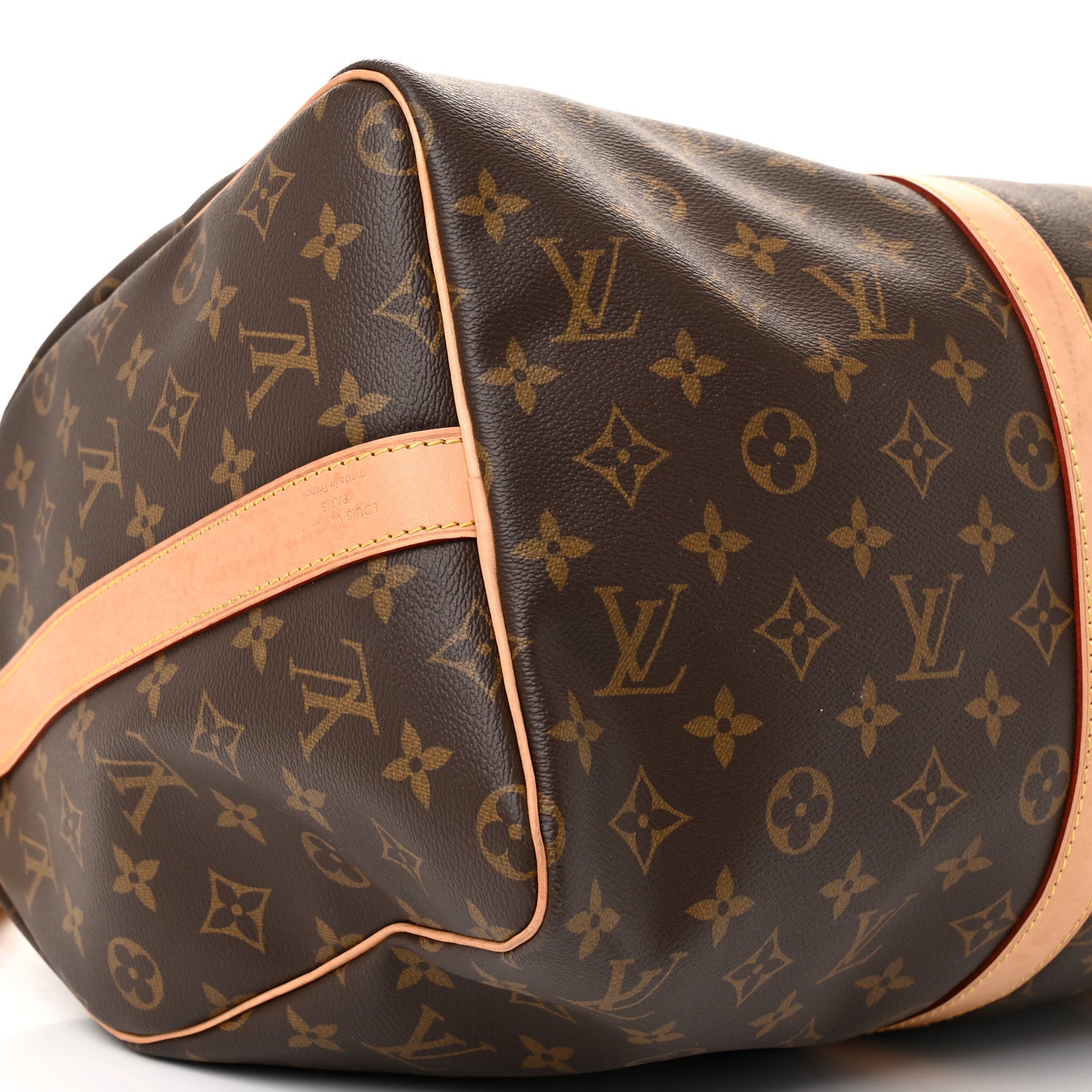 Louis Vuitton Monogram Keepall Bandouliere 45 9 of 14