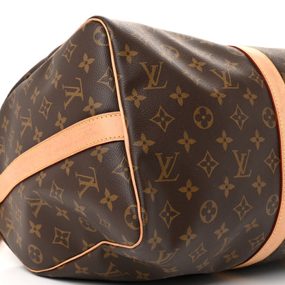 Louis Vuitton Monogram Keepall Bandouliere 45 9 of 14