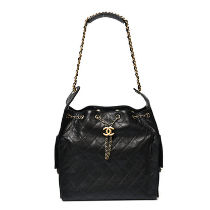 Chanel Caviar Quilted Medium Chanel 25 Handbag Black 1 of 11