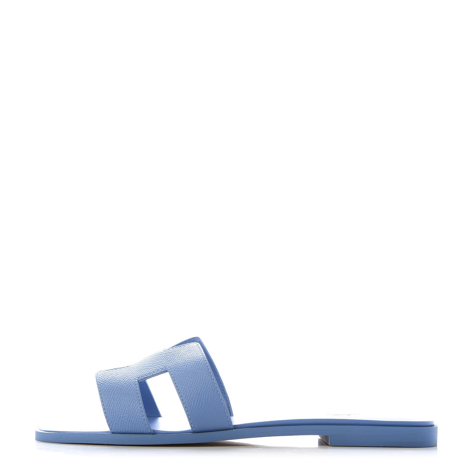 Hermes Epsom Oran Sandals 41 Bleu Paradis 1 of 10