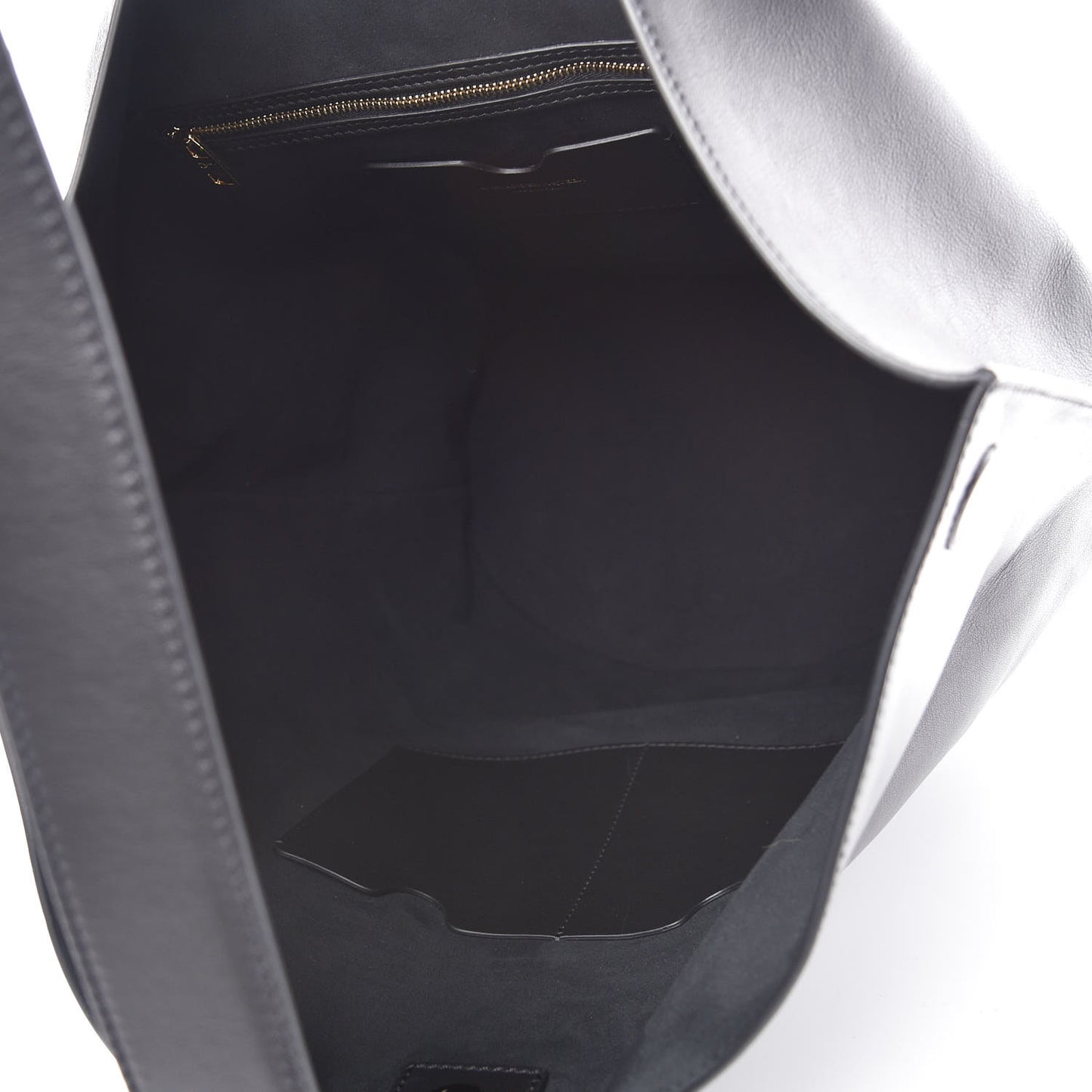 Calfskin Butterfly Bag Black