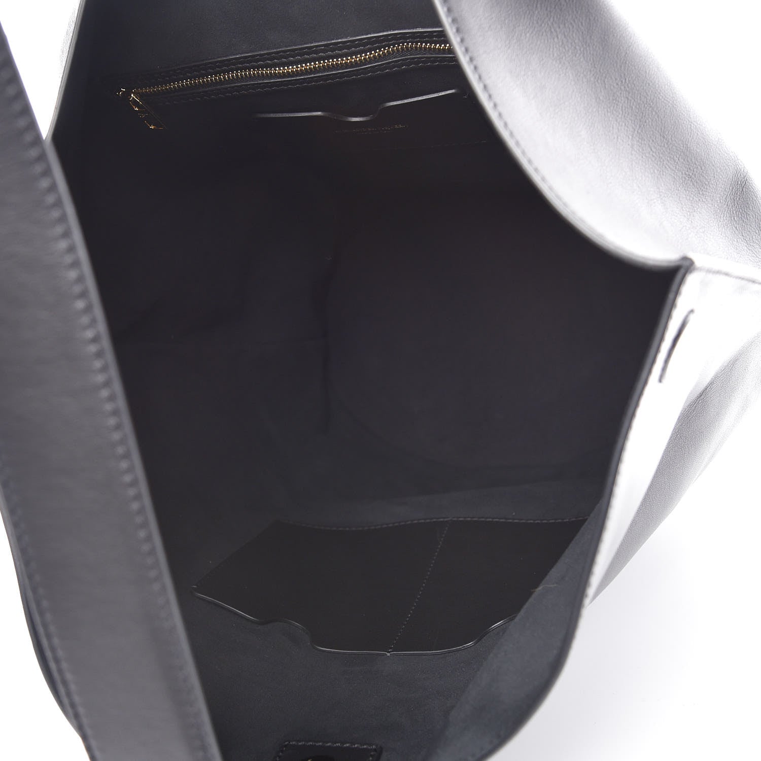 Alexander McQueen Calfskin Butterfly Bag Black 5 of 11