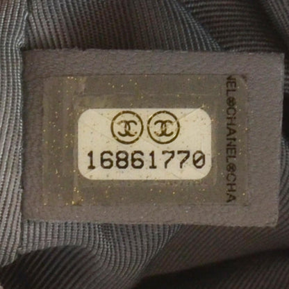 Chanel Caviar Quilted Large Elastic Tote Black 8 of 9