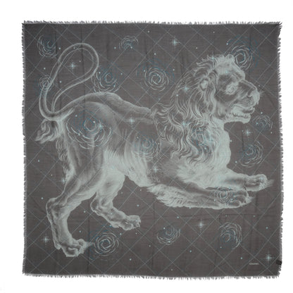 Chanel Silk Lion CC Scarf 2 of 5