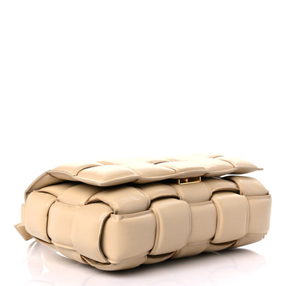 Bottega Veneta Nappa Maxi Intreccio Padded Cassette Crossbody Bag Porridge 4 of 15
