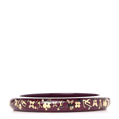 Louis Vuitton Resin Swarovski Medium Inclusion Bracelet PM Praline 1 of 6