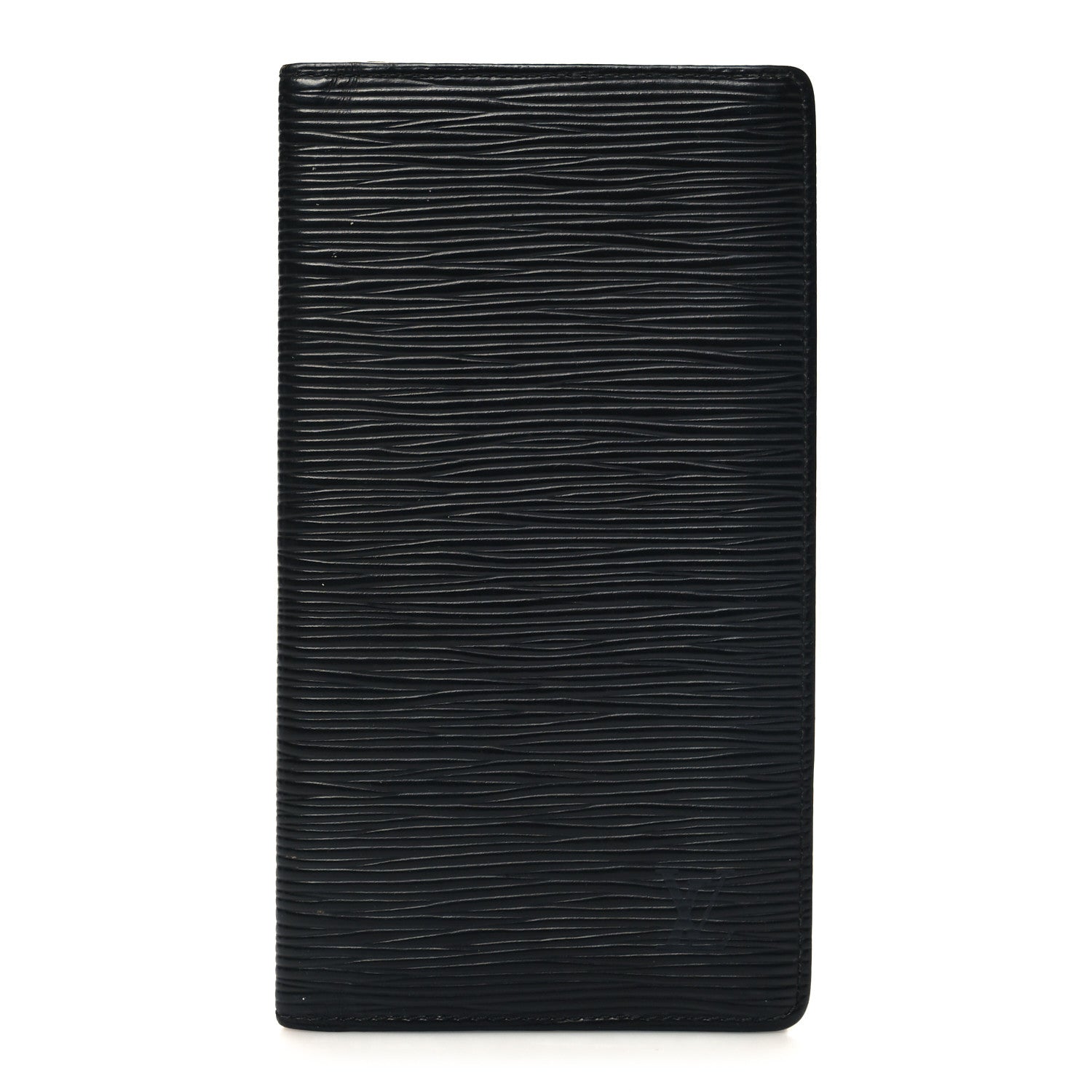 Louis Vuitton Epi Brazza Wallet Black 1 of 12
