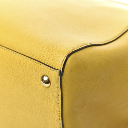 Fendi Vitello Elite Large 2Jours Tote Cedro 11 of 15