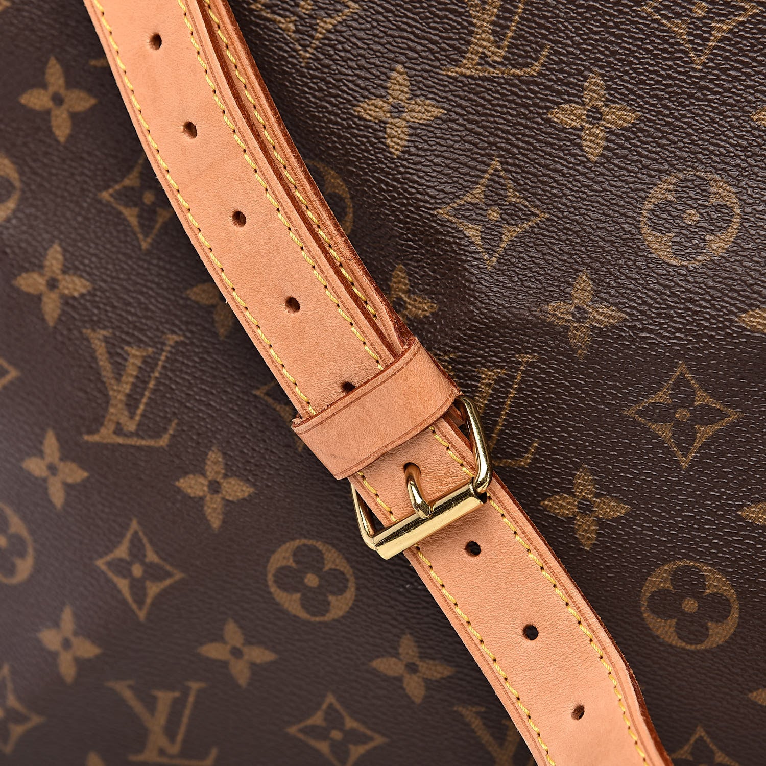 Louis Vuitton Monogram Keepall Bandouliere 60 10 of 17