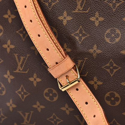 Louis Vuitton Monogram Keepall Bandouliere 60 10 of 17