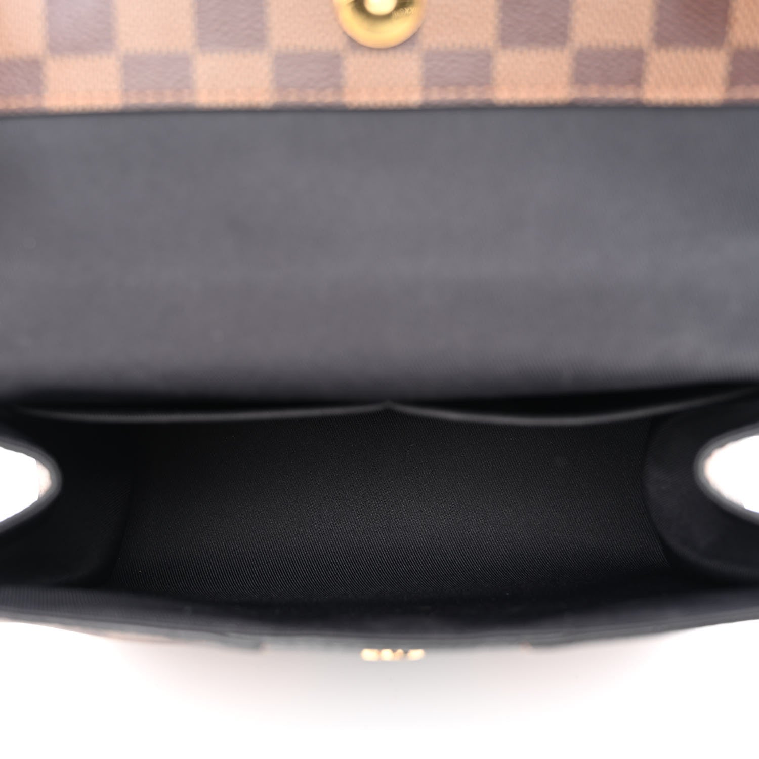 Louis Vuitton Damier Ebene Bond Street BB Black 5 of 10