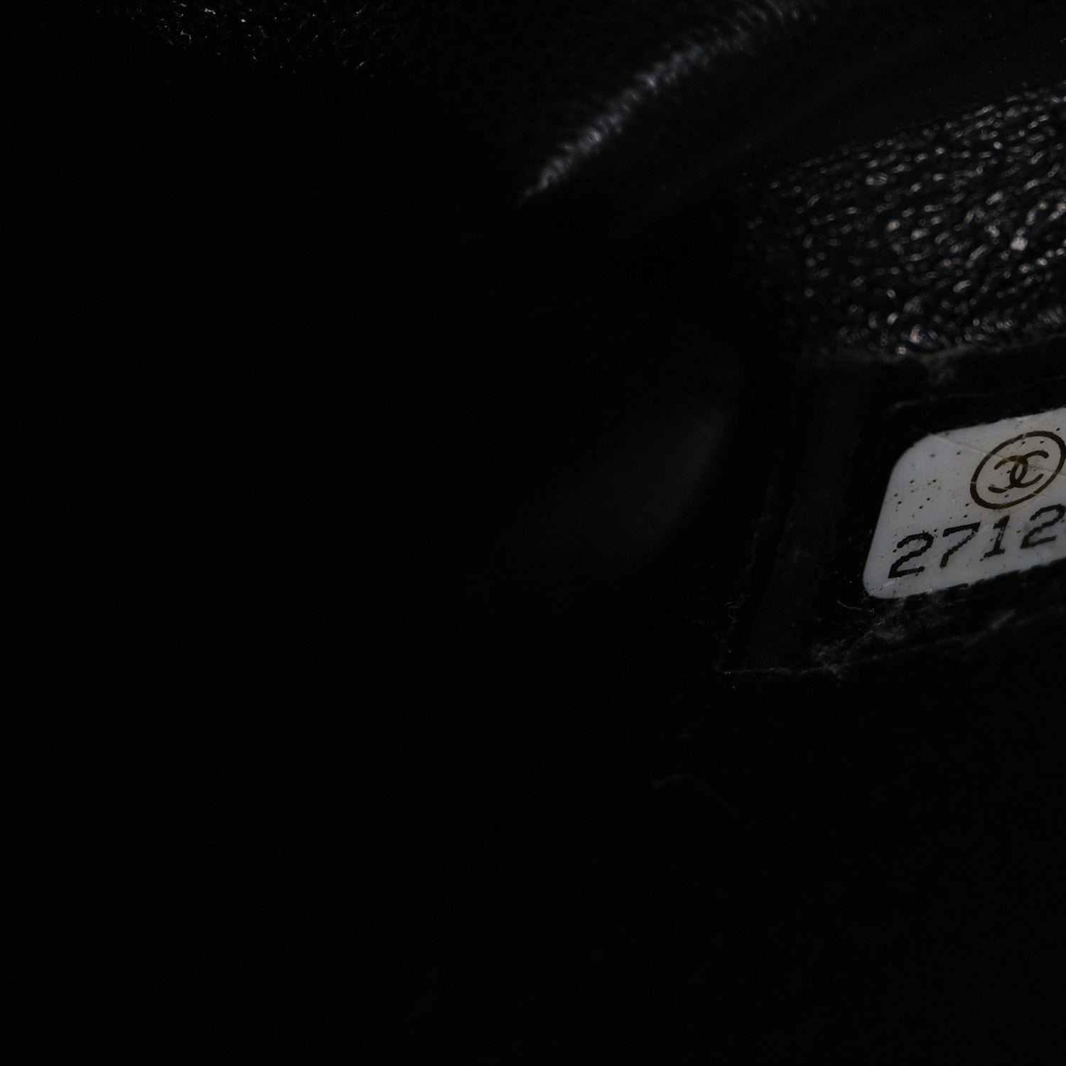 Chanel Galuchat Stingray Small Boy Flap Black 7 of 11