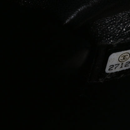 Chanel Galuchat Stingray Small Boy Flap Black 7 of 11