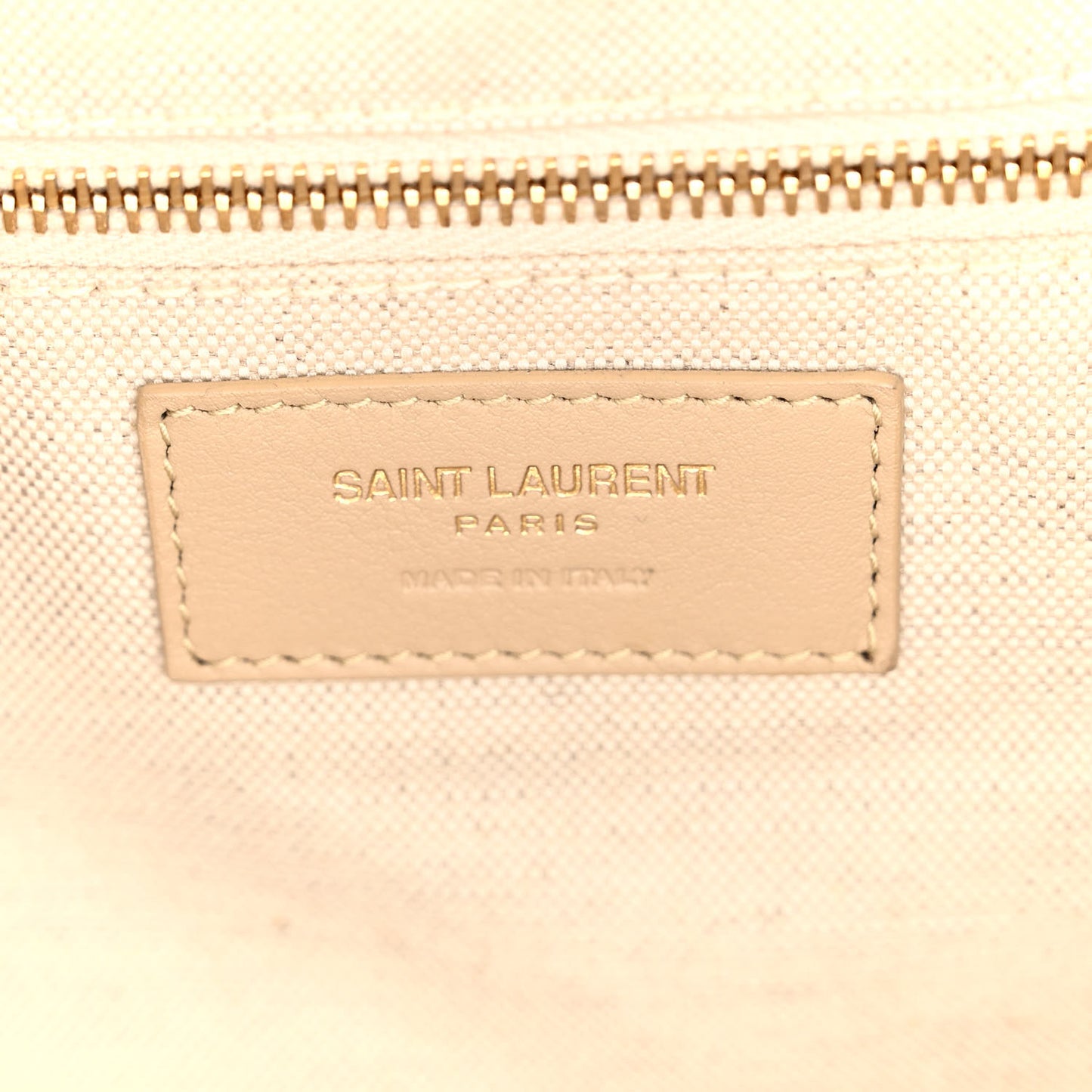 Nubuck Suede Quilted Maxi Icare Shopping Tote Beige