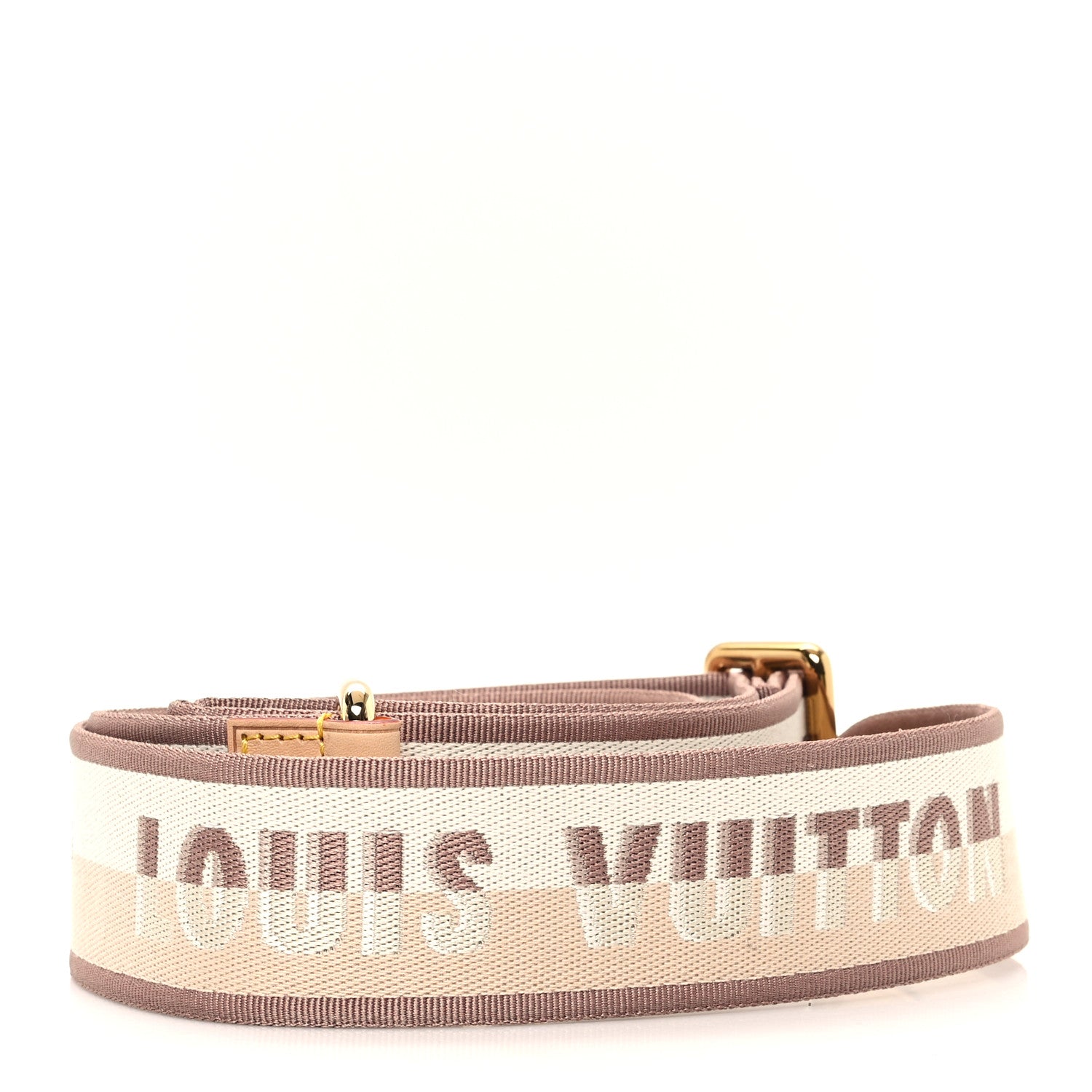 Louis Vuitton Jacquard Speedy Bandouliere 20 Shoulder Strap Beige 2 of 3