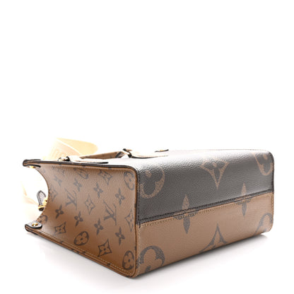 Louis Vuitton Reverse Monogram Giant Onthego PM 4 of 9