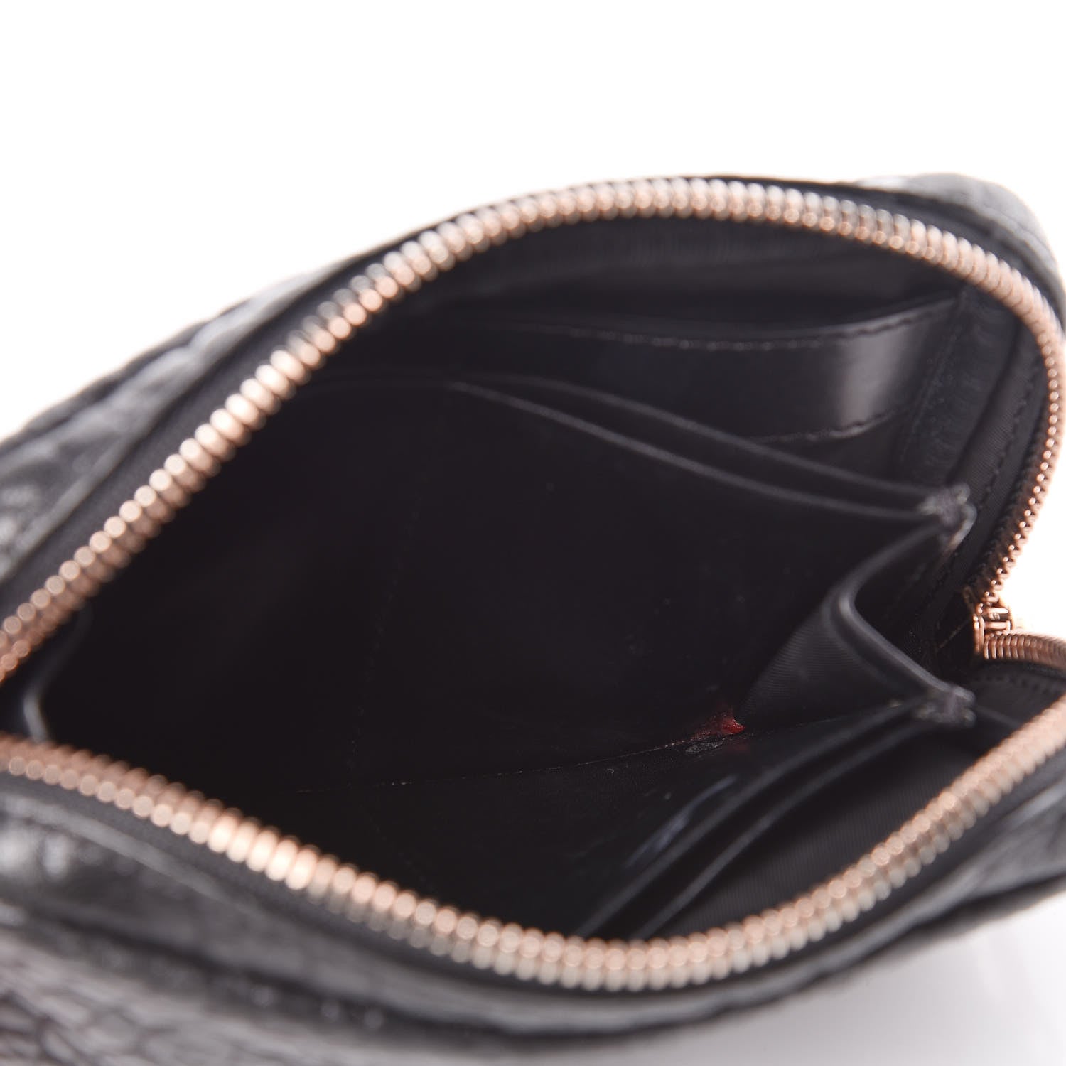 Alexander Wang Pebbled Lambskin Large Fumo Clutch Black 6 of 12