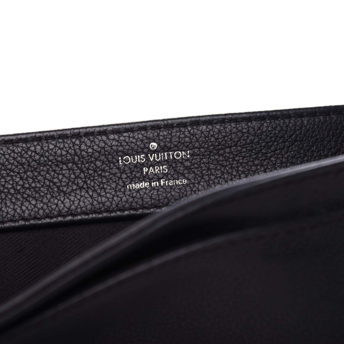 Calfskin Lockme II Chain Bag BB Black