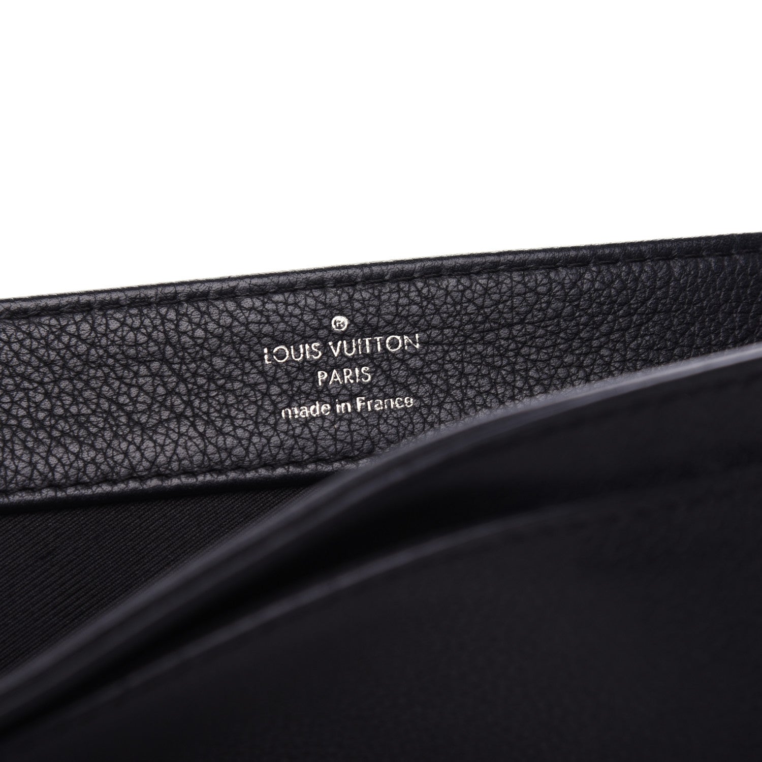 Louis Vuitton Calfskin Lockme II Chain Bag BB Black 6 of 8