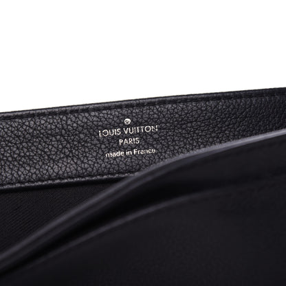 Louis Vuitton Calfskin Lockme II Chain Bag BB Black 6 of 8