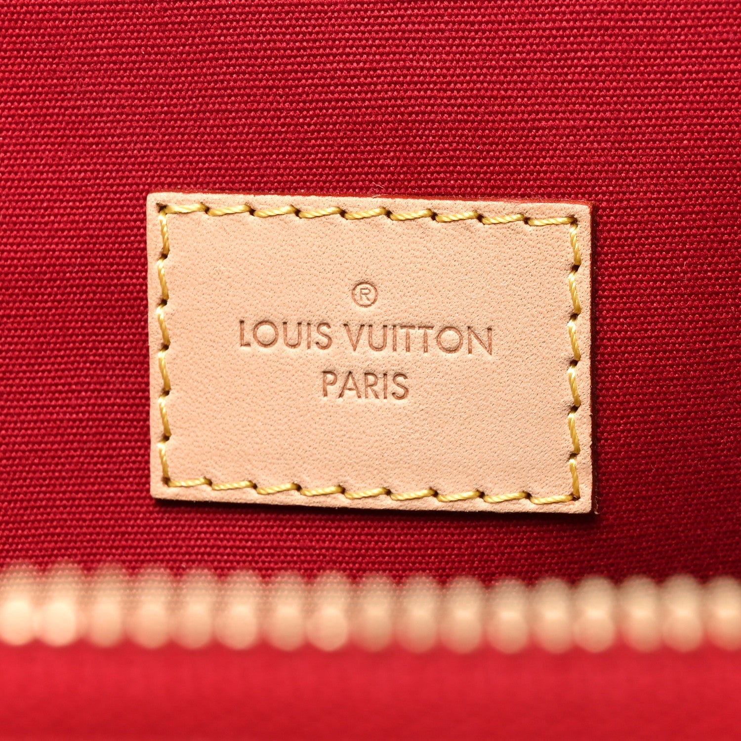 Louis Vuitton Vernis Alma GM Pomme D'Amour 6 of 9