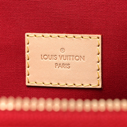 Louis Vuitton Vernis Alma GM Pomme D'Amour 6 of 9