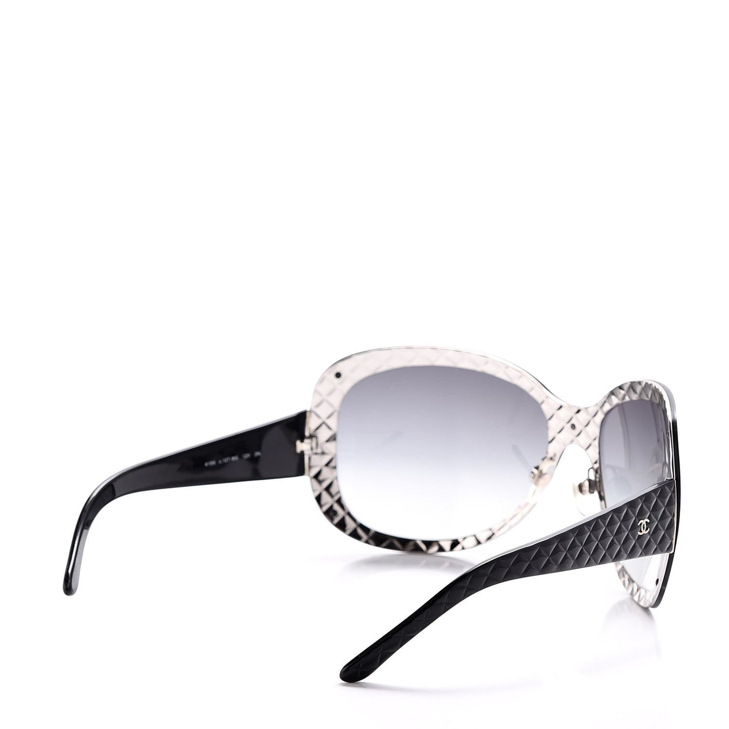 Quilted CC Sunglasses 4159 Black
