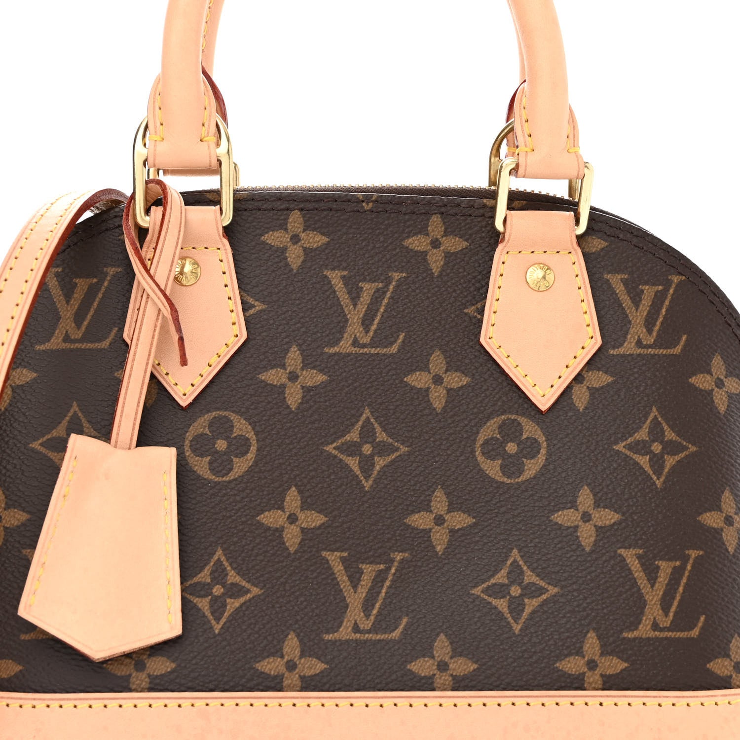Louis Vuitton Monogram Alma BB 8 of 16