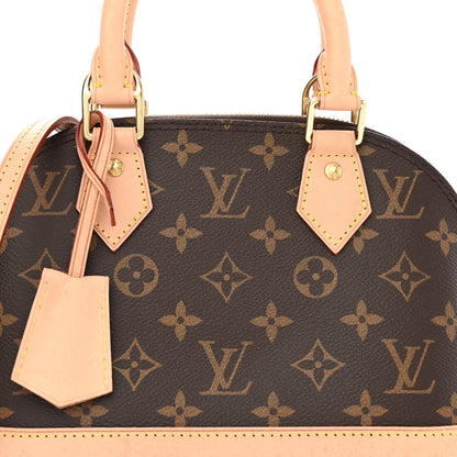 Louis Vuitton Monogram Alma BB 8 of 16