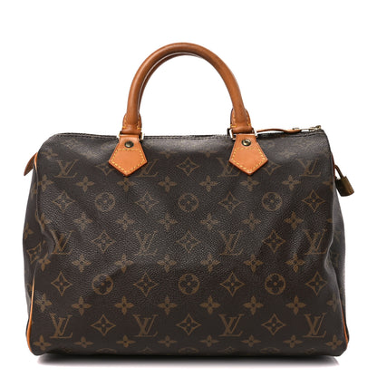 Louis Vuitton Monogram Speedy 30 1 of 14
