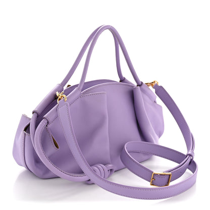 Loewe Shiny Nappa Calfskin Paseo Bag Light Mauve 3 of 12