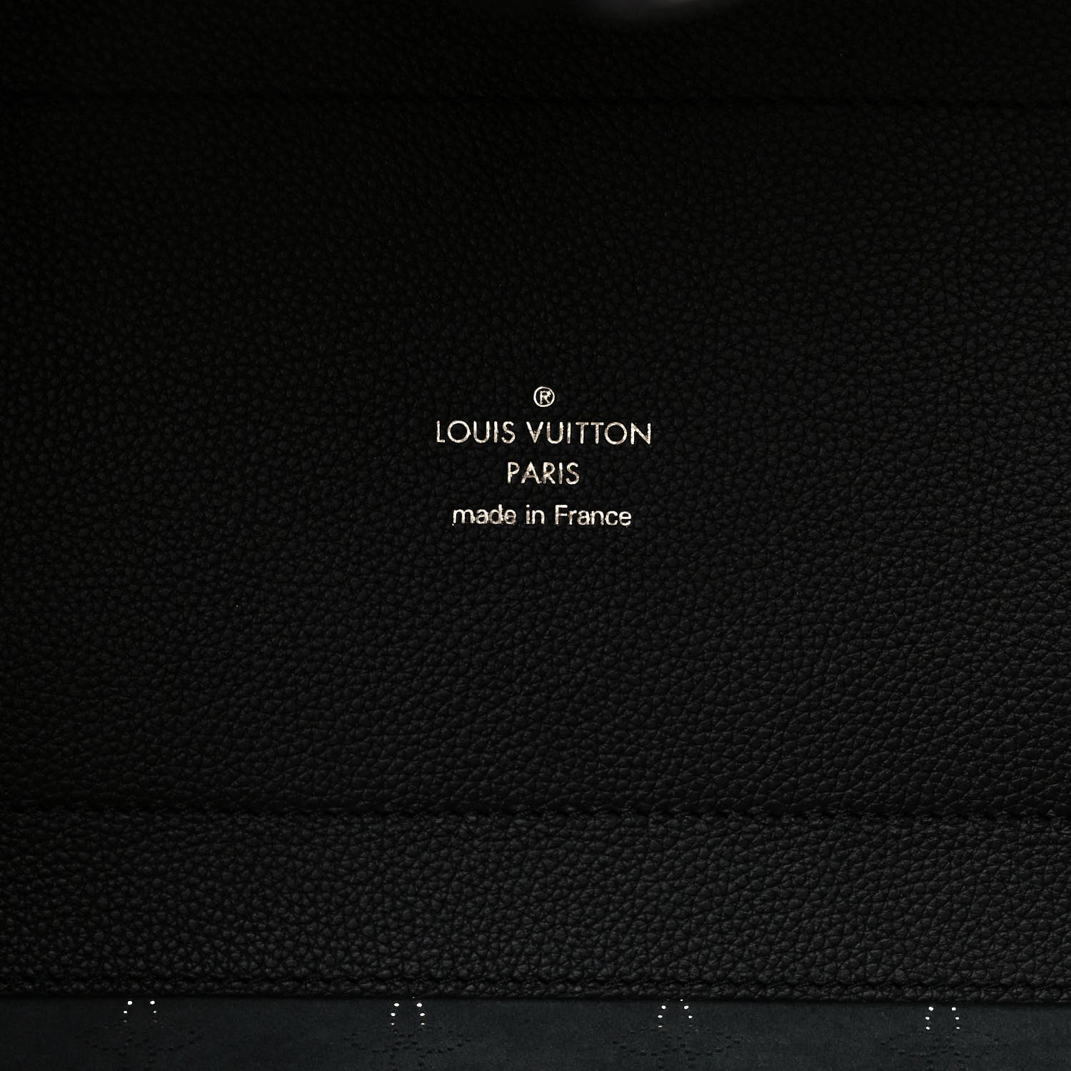 Louis Vuitton Mahina Hina MM Black 6 of 9
