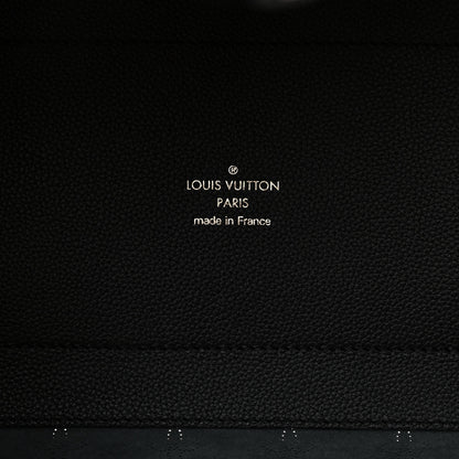 Louis Vuitton Mahina Hina MM Black 6 of 9