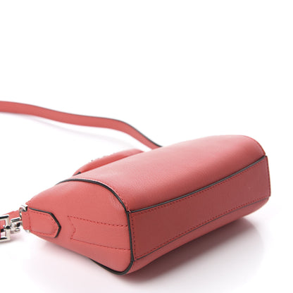 Givenchy Sugar Goatskin Nano Antigona Coral 4 of 9
