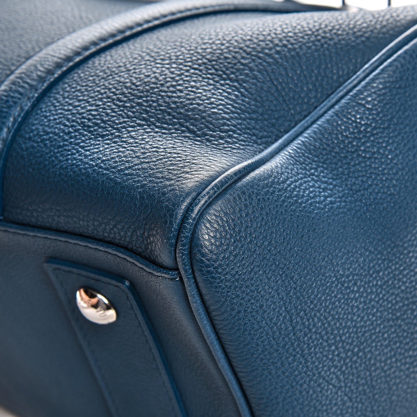 Veau Cachemire SC Bag PM Blue