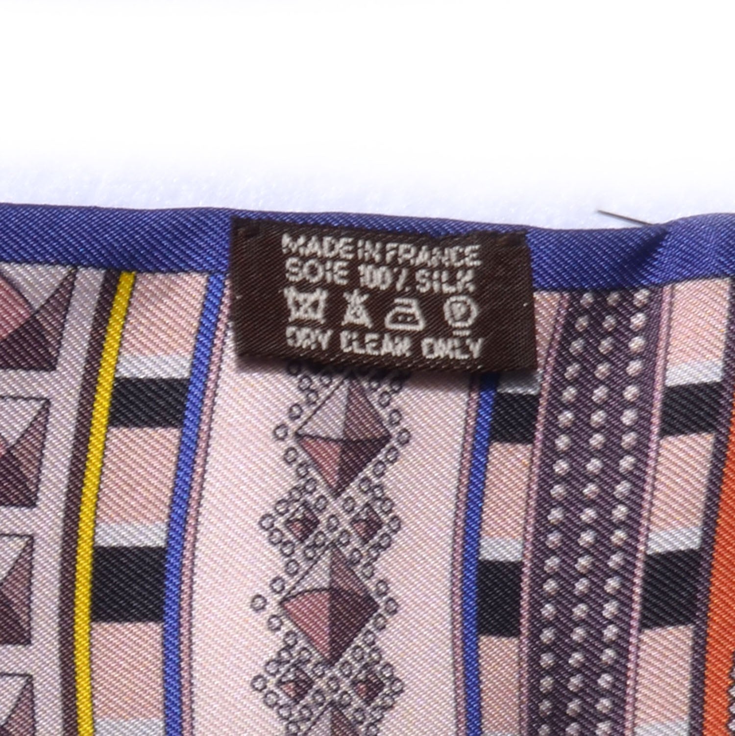Hermes Silk Colliers De Chiens Twilly 3 of 4