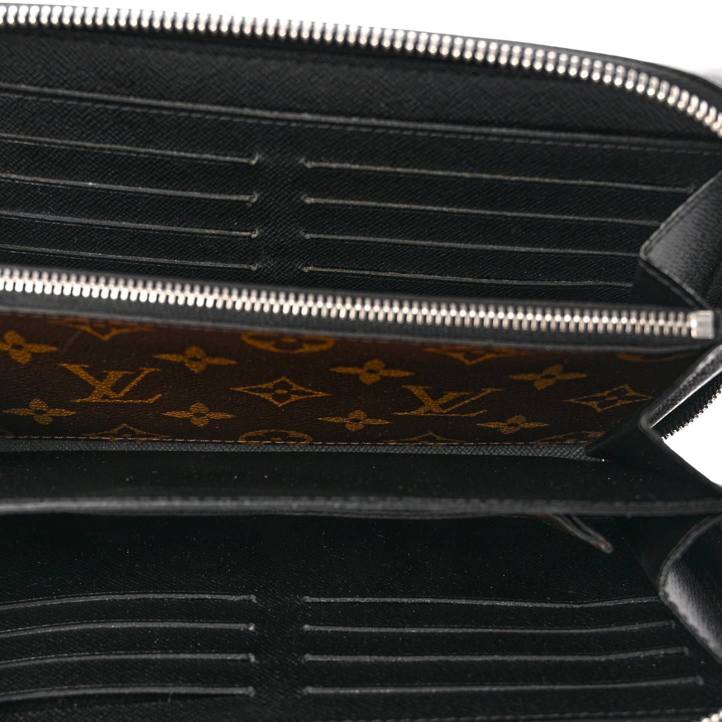 Monogram Macassar Zippy XL Wallet